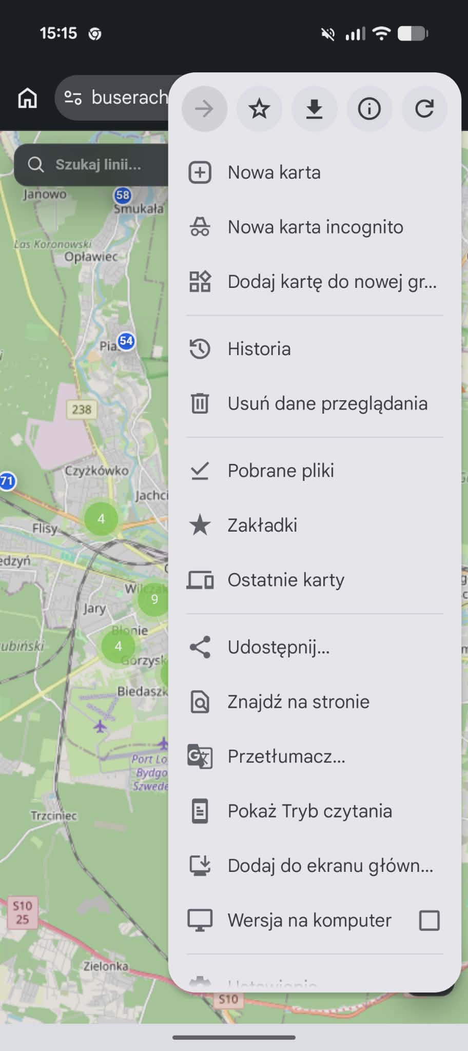 Dodaj do ekranu głównego - Android